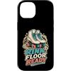 Jimbeels Custodia per iPhone 14 Rink Floor Ready Pattini Quad Roller