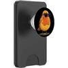 Robin Bird Outfit Uccello colorato con una bella piuma per gli amanti di pettirossi e ali PopSockets PopWallet per MagSafe