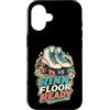 Jimbeels Custodia per iPhone 16 Rink Floor Ready Pattini Quad Roller