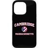 Cambridge MA Souvenirs & Gifts by DV8sTe Custodia per iPhone 13 Pro Cambridge Massachusetts (Massachusetts)