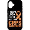 Cprs Warrior Gifts for Women and Men Custodia per iPhone 16 Cprs Awareness Month Orange Novembre Cprs