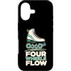 Jimbeels Custodia per iPhone 17 Four Wheels Flow Pattini Quad