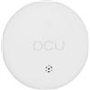 DCU TECNOLOGIC DCU - Localizzatore Dual Black, compatibile con Apple Find My e Android Find My Device, batteria sostituibile (bianco)