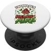Cute Fruit Cartoon Joke for Food Lovers Divertente cibo gioco di parole anguria melonaire amante dei soldi PopSockets PopGrip Adesivo