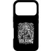 Norse Mythology Viking Ancestral Volsung Custodia per iPhone 17 Pro Antico guerriero vichingo radice di eroi volsung