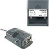 hd-line 2/1 TV amplificatore + alimentatore per antenna terrestre DTT/kit preamplificatore, grigio