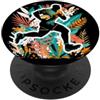 Magliette Giocatore di rugby per Ragazzi Giocatore di rugby PopSockets PopGrip Adesivo