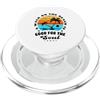 MAGDesigns Ltd. - Summer 2026 Tops Una passeggiata sulla spiaggia fa bene all'estate del sole dell'anima PopSockets PopGrip per MagSafe