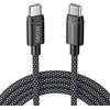 Greenworks 140W 2M Cavo USB C C Type C Ricarica Rapida PD 2.0, Compatibile con MacBook Pro/Air, iPad Pro, Galaxy S24/23, iPhone, Pixel e altro ancora, Garanzia 3 Anni -ACC2CCA