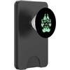 Wolf And Nature Enthusiasts Localizzatore della fauna selvatica Wolf Lover Nature Entusiast PopSockets PopWallet per MagSafe