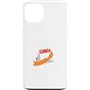 Cprs Warrior Gifts for Women and Men Custodia per iPhone 13 Cprs Awareness Month Orange Novembre Cprs