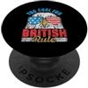 American Independence Us Flag Day 4Th Of Troppo bello per lindipendenza del dominio britannico 4 luglio Usa Us PopSockets PopGrip Adesivo