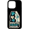 Jimbeels Custodia per iPhone 15 Pro Max Route Reset Hour Boulder Palestra