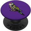 Halloween Cute Cinco De Mayo Day Of The Parrocchetto Pappagallo Messicano Sugar Skull Calavera Mexico Party PopSockets PopGrip Adesivo