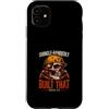 Roofer Life Hammer Tools Pride Custodia per iPhone 11 Shingle ha costruito a mano quella vita del tetto