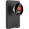 Robin Bird Outfit Simpatico pettirosso per gli amanti delle ali e degli uccelli PopSockets PopWallet per MagSafe