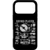 Grandio Design Vintage Patent Drawing Gi Custodia per iPhone 17 Pro Max Giradischi in vinile vintage brevetto DJ giradischi fonografo
