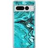 BABACO ERT GROUP custodia per cellulare per Google PIXEL 7 PRO originale e con licenza ufficiale, modello Abstrakt 015 adattato in modo ottimale alla forma dello smartphone, custodia in TPU