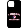Cambridge MA Souvenirs & Gifts by DV8sTe Custodia per iPhone 15 Cambridge Massachusetts (Massachusetts)