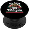 Funny Spanish Slang Mexican Saying Sarca Family Cinco De Mayo Matchin Couple Mexican Souvenir Chingón PopSockets PopGrip Adesivo