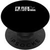 Buffalo Wing Apparel For A Chicken Wing Ho flesso ma ho mangiato le ali per i fan di Buffalo Wing Chicken Wing PopSockets PopGrip Adesivo