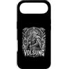 Norse Mythology Viking Ancestral Volsung Custodia per iPhone Air Antico guerriero vichingo radice di eroi volsung