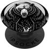 Demonique Tees and Ars Goetia Demon Gift Torngarsuk Bear Spirito del profondo Nord PopSockets PopGrip Adesivo
