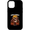 Roofer Life Hammer Tools Pride Custodia per iPhone 12/12 Pro Shingle ha costruito a mano quella vita del tetto