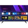 Trevi LTV 5502 SMART Smart TV 55 UHD con Sistema Operativo VIDAA U8.0, Connettività Audio Wireless, Ingressi USB, HDMI e Audio/Video, Funzione Sleep, Mobile Sottile Frameless