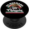 Funny Spanish Slang Mexican Saying Sarca Family Cinco De Mayo Matchin Couple Mexican Souvenir Chingón PopSockets PopGrip Adesivo