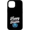 Vintage Technology Tech Nostalgia Floppy Custodia per iPhone 15 Floppy Disk Retro Tech Nostalgia Old School Computing Umorismo