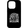 Norse Mythology Grettir Viking Outlaw He Custodia per iPhone 15 Pro Grettir The Strong Outlaw Ininterrotta Saga vichinga