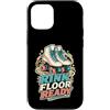 Jimbeels Custodia per iPhone 12/12 Pro Rink Floor Ready Pattini Quad Roller