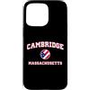 Cambridge MA Souvenirs & Gifts by DV8sTe Custodia per iPhone 15 Pro Max Cambridge Massachusetts (Massachusetts)