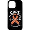 Cprs Warrior Gifts for Women and Men Custodia per iPhone 13 Pro Max Cprs Awareness Month Orange Novembre Cprs