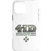 MEDALS OF AMERICA EST. 1976 Custodia per iPhone 16 Pro Max US ARMY 4° ID