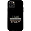 Italian born and Italy apparel Custodia per iPhone 11 Pro Retro Bari Italia
