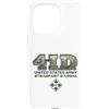 MEDALS OF AMERICA EST. 1976 Custodia per iPhone 15 Pro US ARMY 4° ID