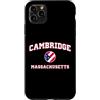 Cambridge MA Souvenirs & Gifts by DV8sTe Custodia per iPhone 11 Pro Max Cambridge Massachusetts (Massachusetts)