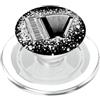 Ptera: A Cool Piano Accordion for Accord Fisarmonica Arte in Stile Graffiti Orgoglioso Fisarmonicista PopSockets PopGrip per MagSafe