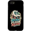 Jimbeels Custodia per iPhone SE (2020) / 7/8 Rink Floor Ready Pattini Quad Roller