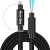 New bee Toslink - Cavo ottico audio digitale da 3 m, per Soundbar LG/Samsung/Sony/Philips, impianto HiFi, stereo, Home Cinema, sistemi audio (3 m)