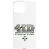 MEDALS OF AMERICA EST. 1976 Custodia per iPhone 15 US ARMY 4° ID