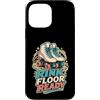 Jimbeels Custodia per iPhone 13 Pro Max Rink Floor Ready Pattini Quad Roller