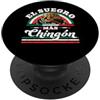 Funny Spanish Slang Mexican Saying Sarca Family Cinco De Mayo Matchin Couple Mexican Souvenir Chingón PopSockets PopGrip Adesivo