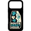 Jimbeels Custodia per iPhone 17 Pro Max Route Reset Hour Boulder Palestra