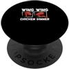 Buffalo Wing Apparel For A Chicken Wing Divertente ventaglio Wing Wing Chicken Dinner PopSockets PopGrip Adesivo