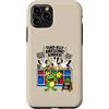 Toadally Back To School Seagull Frog Pun Custodia per iPhone 11 Pro Divertente Toadally Awesome Kinder Frog 1 ° giorno di scuola umorismo