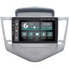 Jf Sound car audio system Autoradio Android JF-039CC-X7C compatibile con CHEVROLET Cruze silver 2009-2012 | CarPlay e Android Auto | GPS | DAB+ |9 pollici HD | Prodotto in Italia