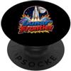 Artemis Launch & Lunar Mission Artemis III Lunar Frontier Space Rocket Moon Mission PopSockets PopGrip Adesivo